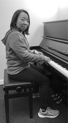 Piano Teacher Erica