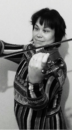 Violin Teacher Marika