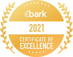 Bark Certificate of Excellence